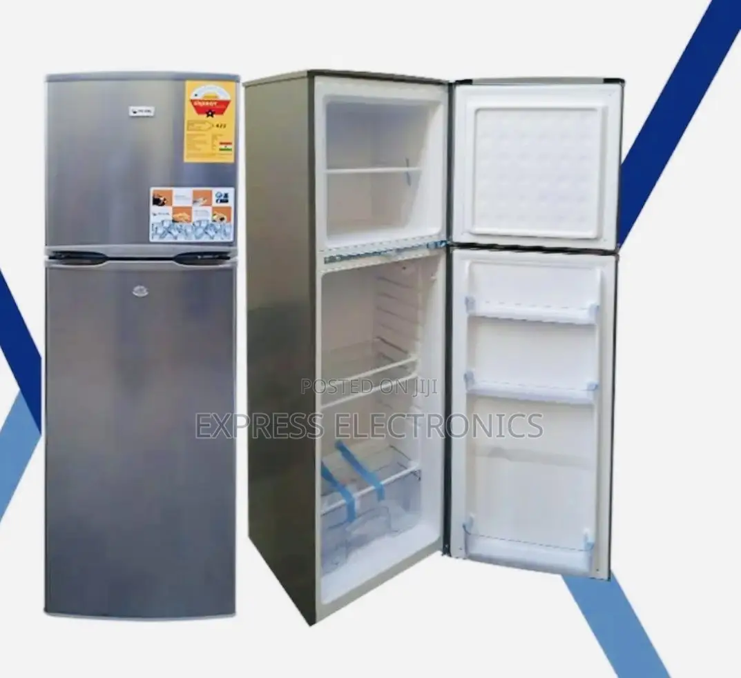166L Fridge Pearl Pf-270xi Double Door Fridge