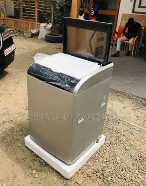 12kg Topload Fullyautomatic Pearl Gray Washingmachine