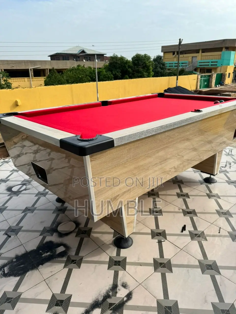 Standard Pool Table for Affordable Prices