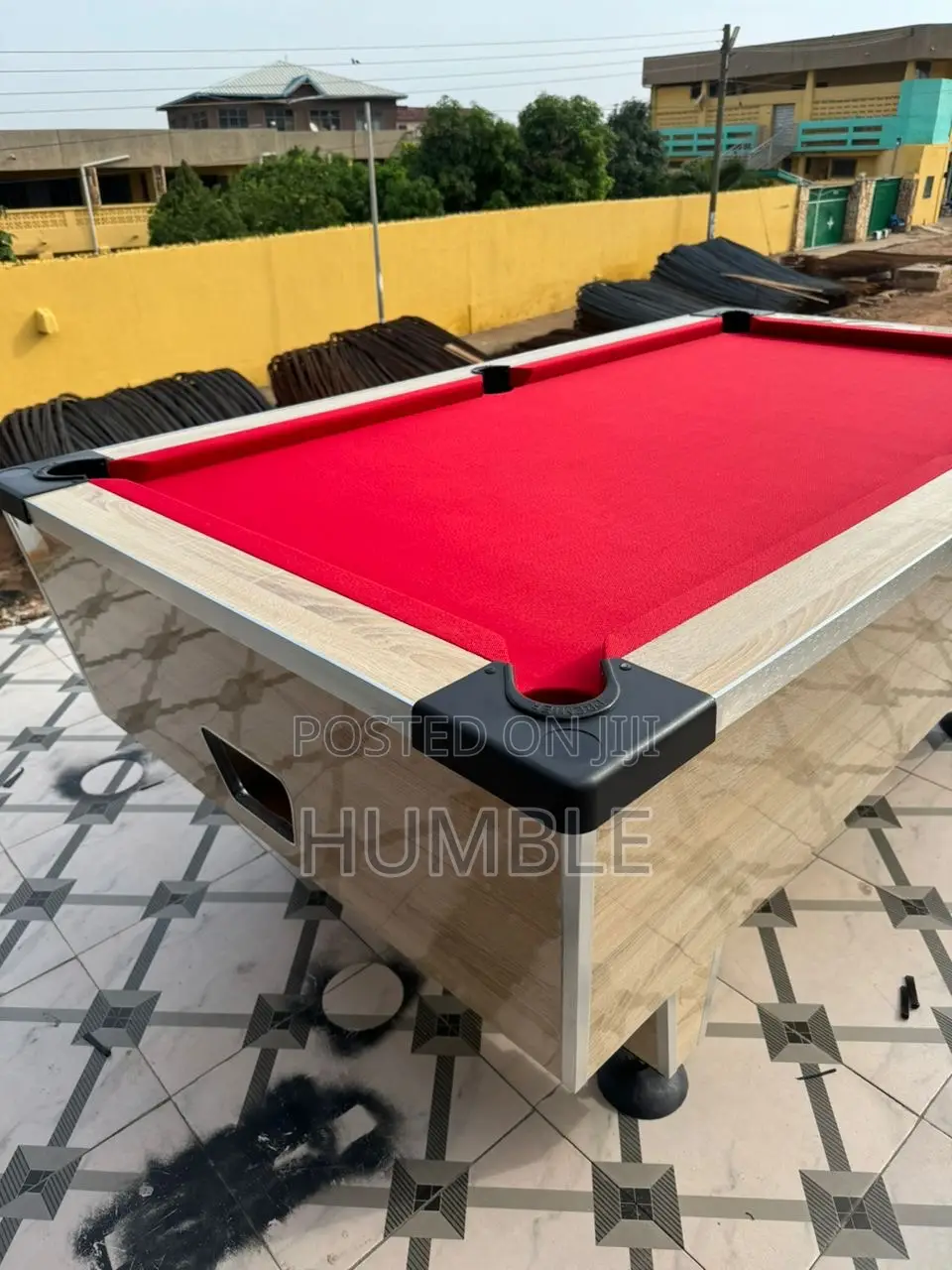 Standard Pool Table for Affordable Prices