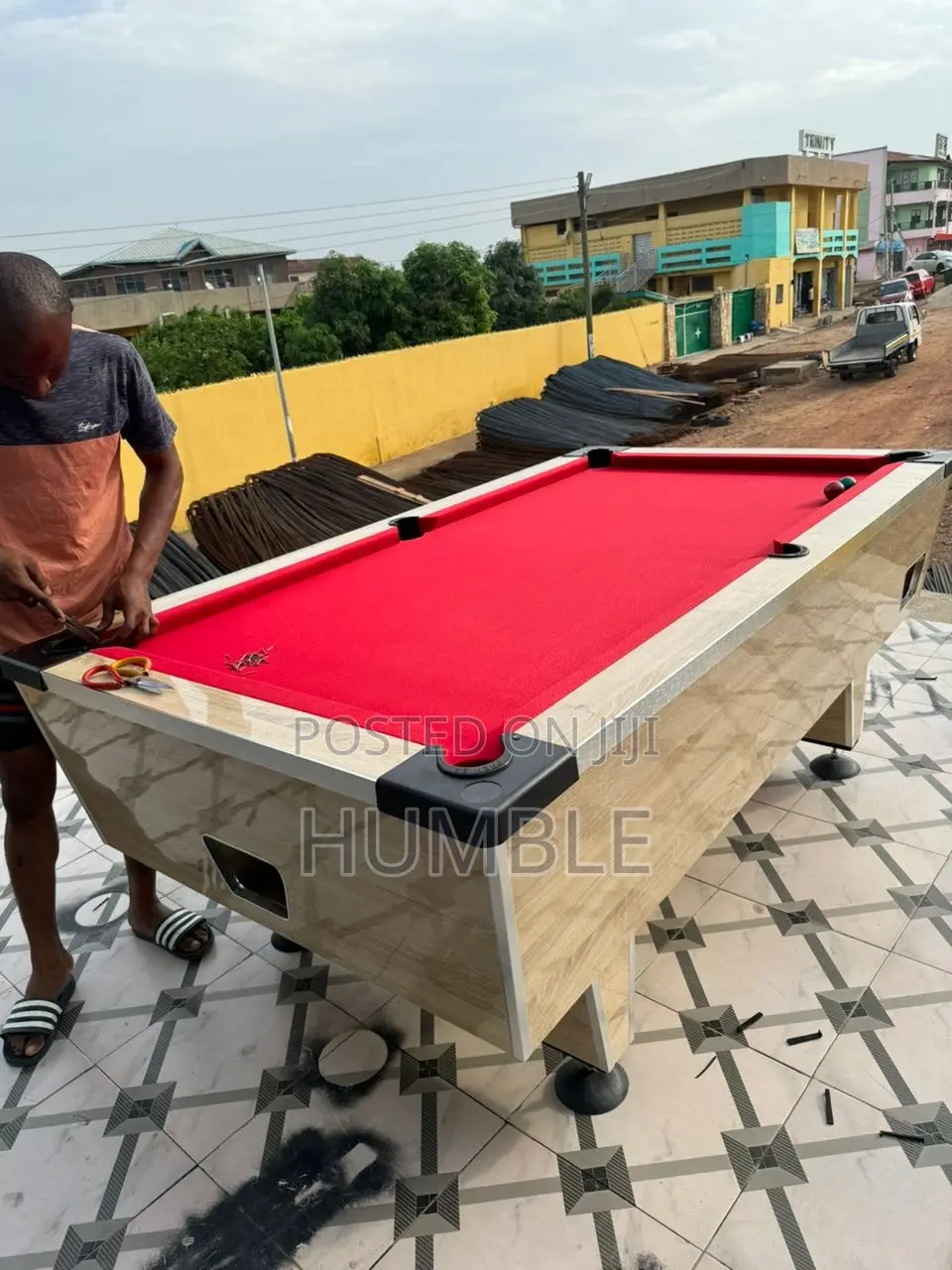 Standard Pool Table for Affordable Prices