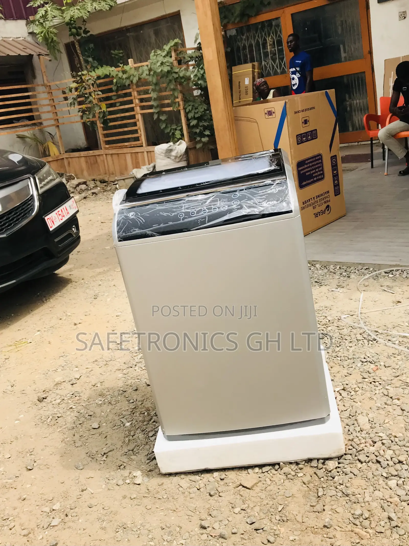 12kg Topload Fullyautomatic Pearl Washingmachine