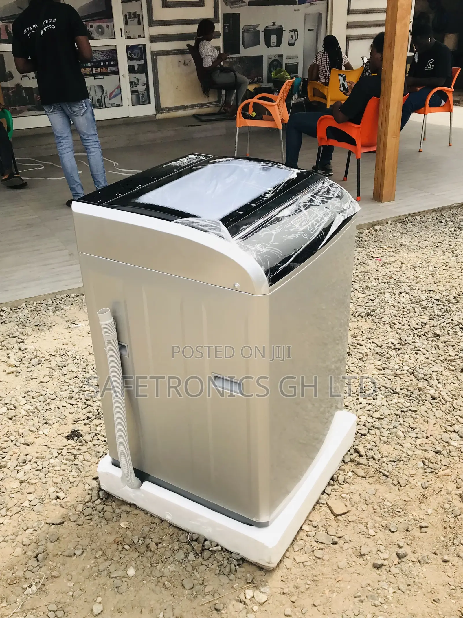 Pearl Topload 12kg Fullyautomatic Washingmachine