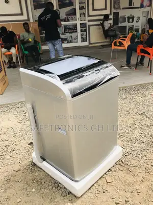 Fullyautomatic 12kg Pearl Topload Washingmachine