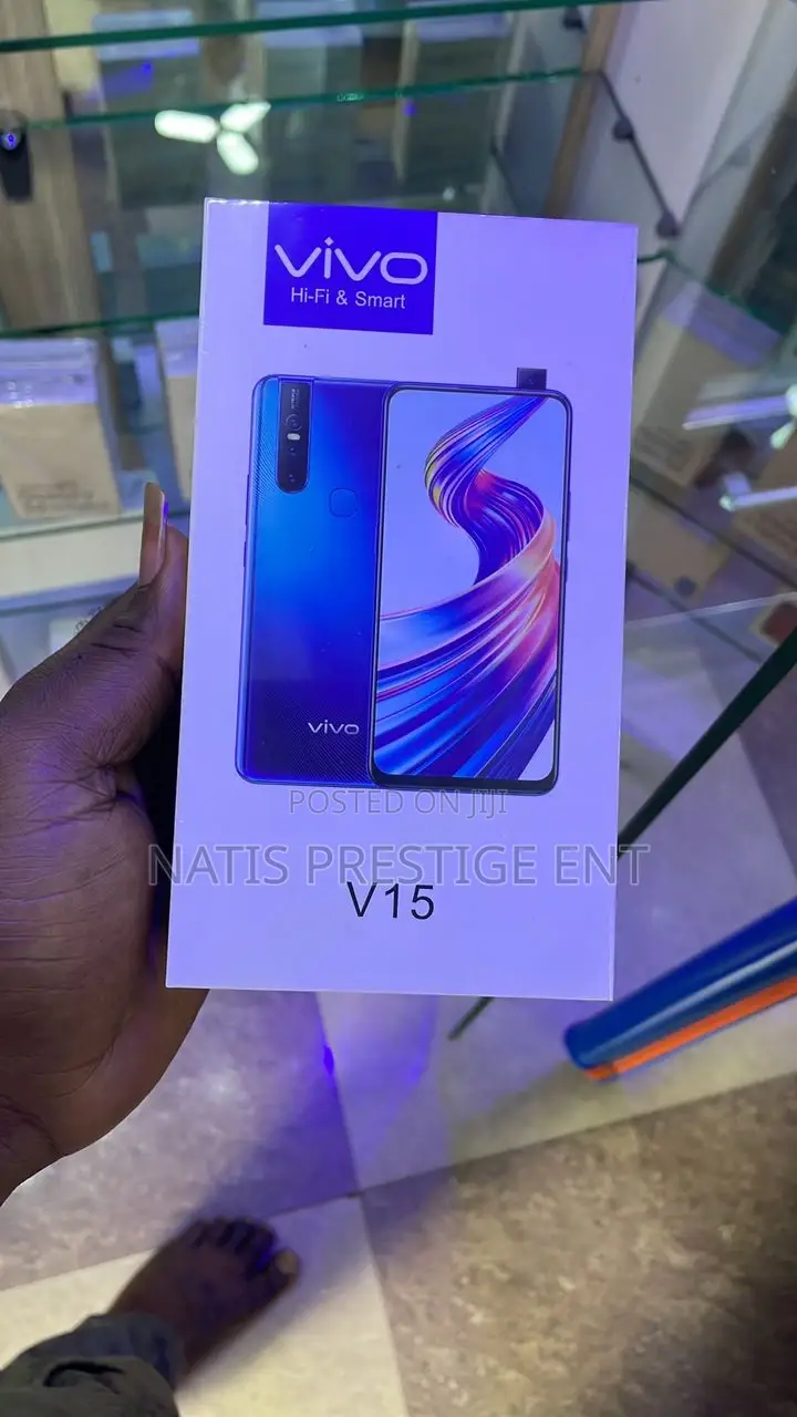 New Vivo Y78 256 GB Black