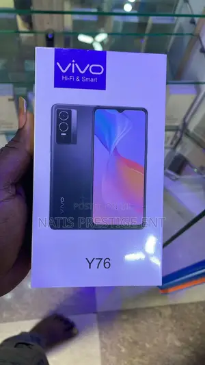 New Vivo Y78 256 GB Black