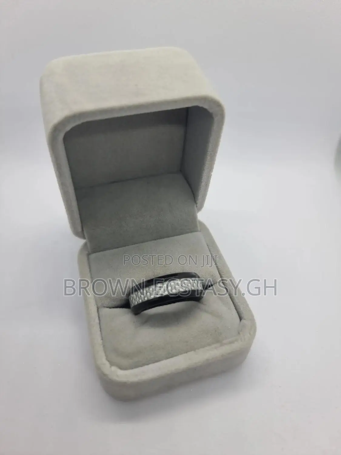 Tungsten Wedding Ring (Chanel)