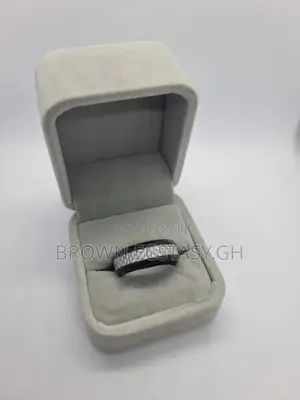 Photo - Tungsten Wedding Ring (Chanel)