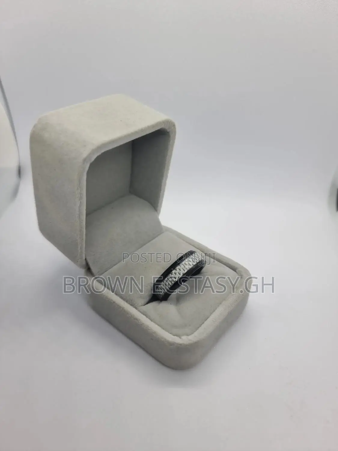 Tungsten Wedding Ring (Chanel)