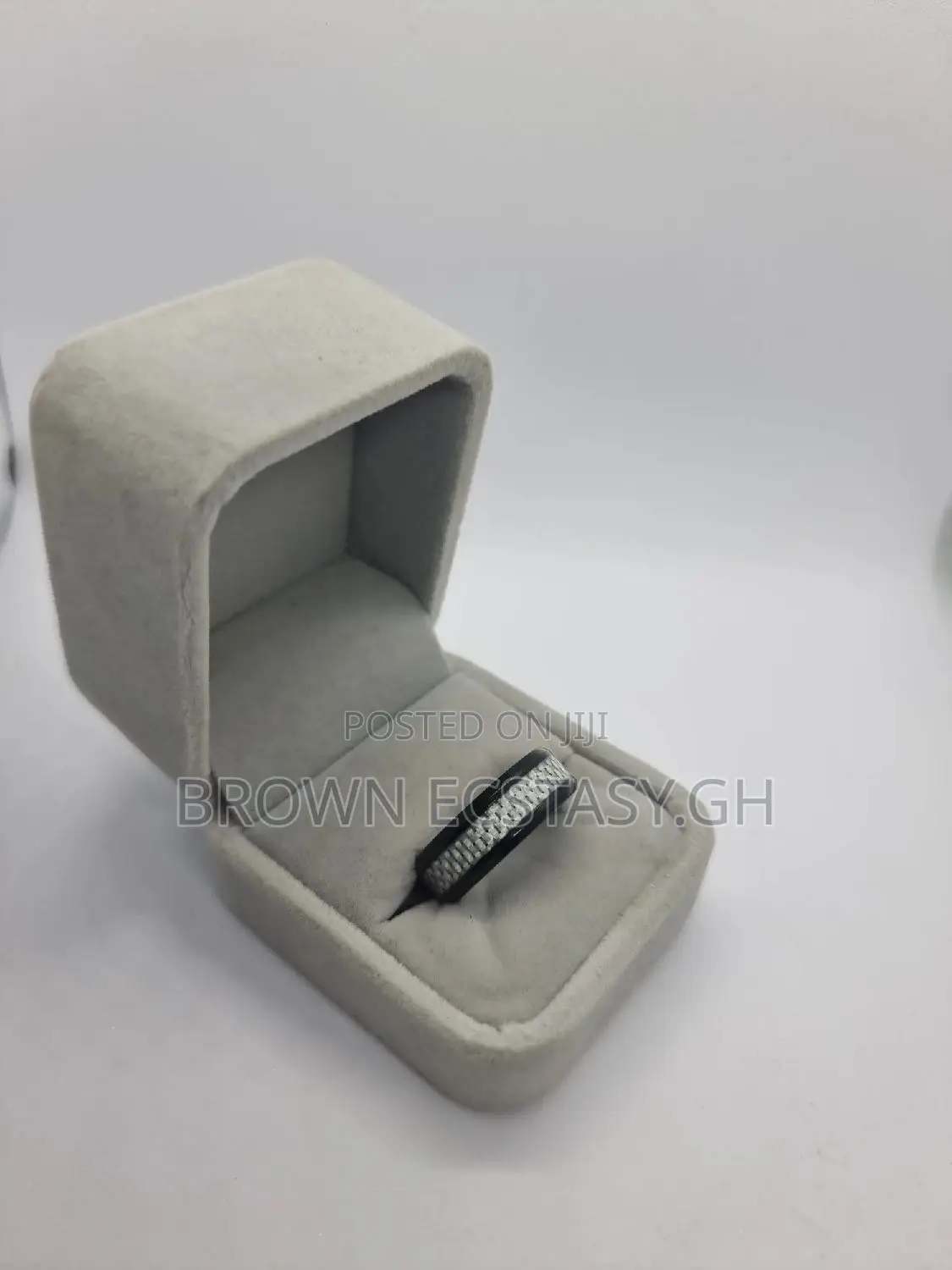Tungsten Wedding Ring (Chanel)