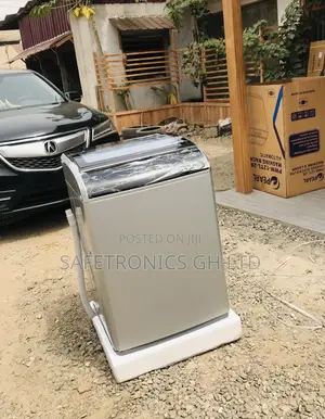 Fullyautomatic Pearl 12kg Topload Washingmachine