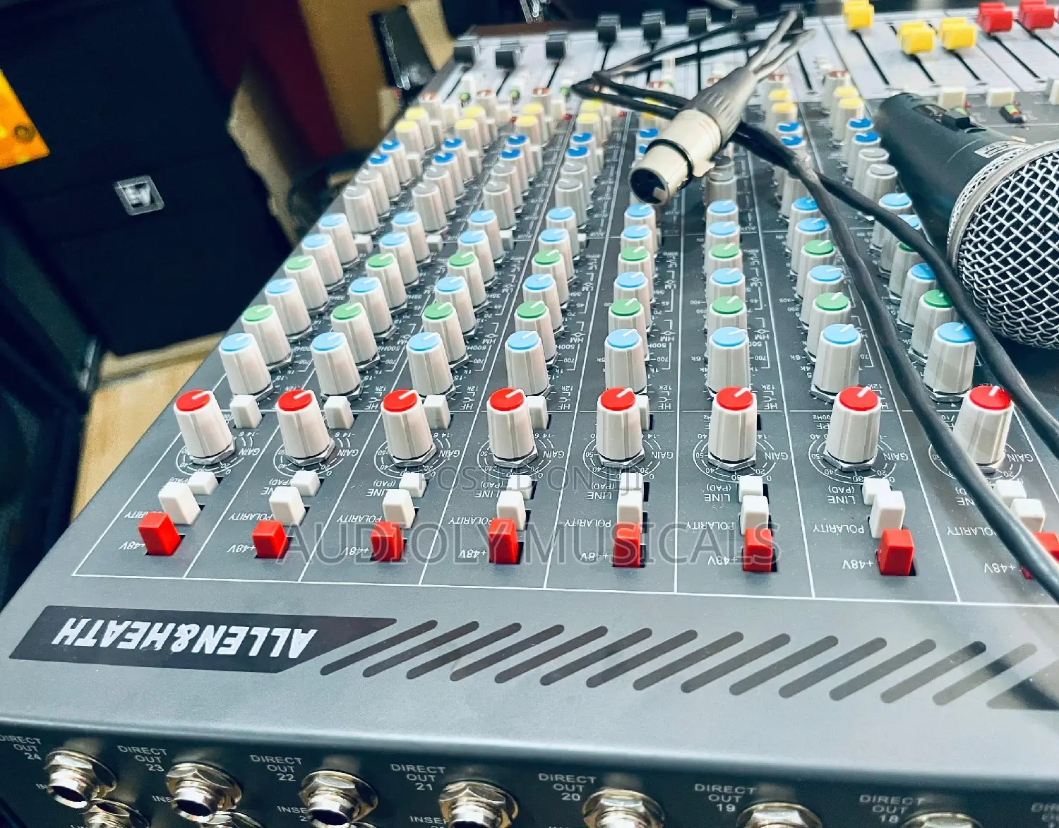 Allen Heath Gl2400-24 24-Input, Analog Mixing Console
