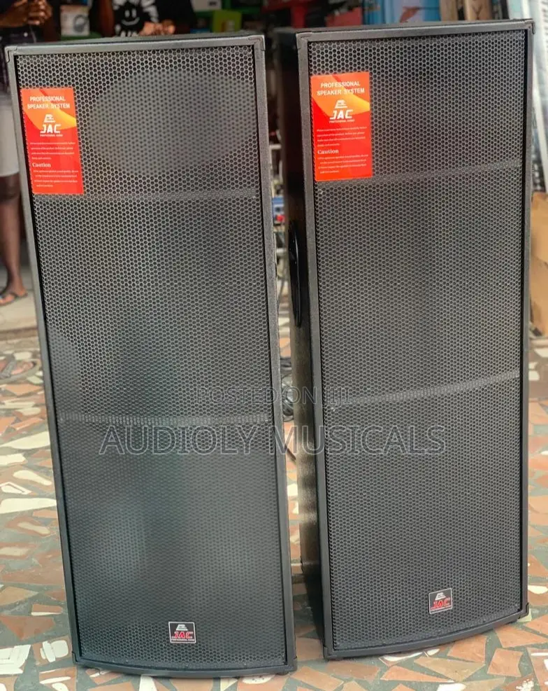 Jac 15inches Full Range Speakers