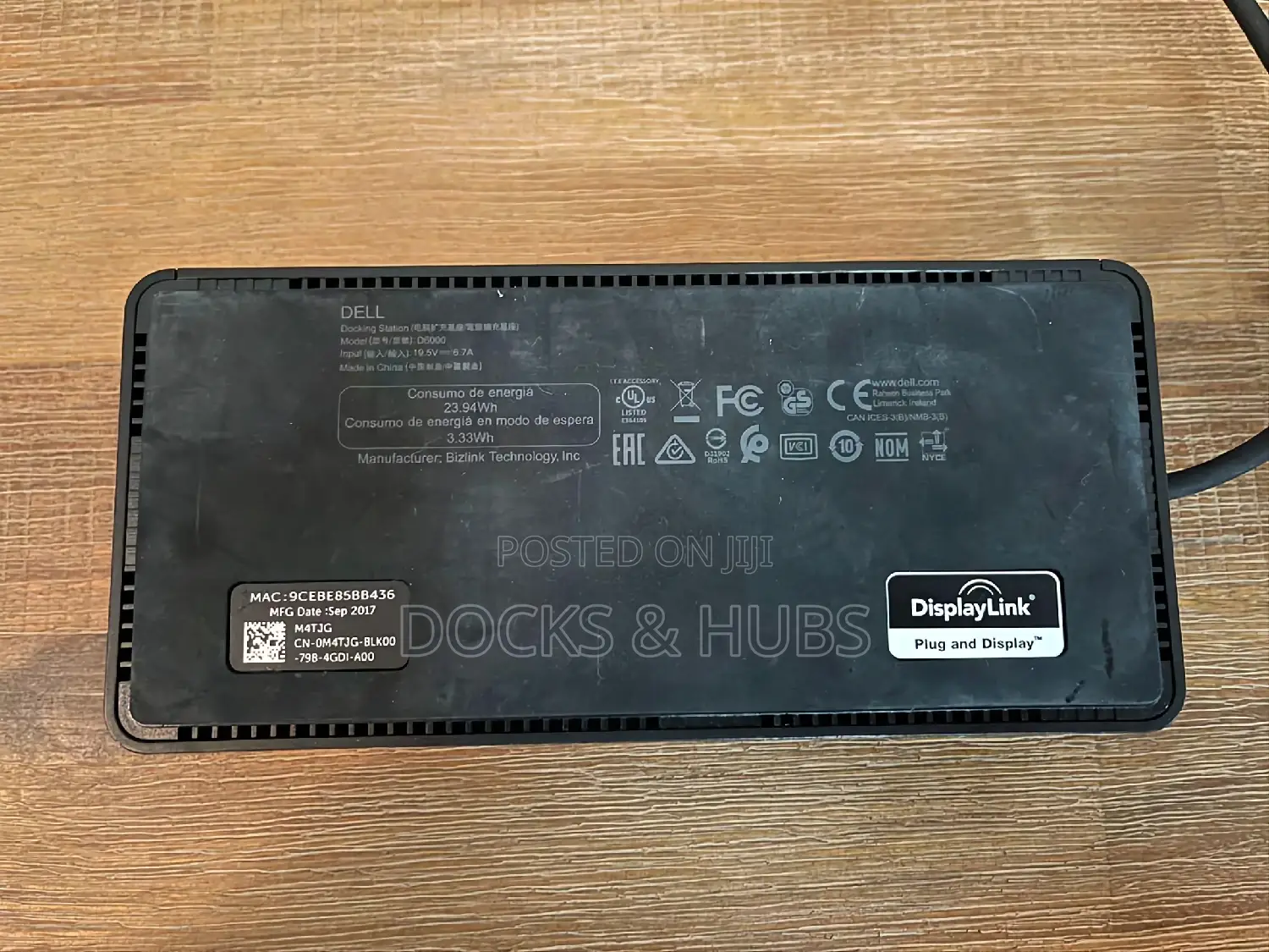 Dell D6000 Universal Docking Station