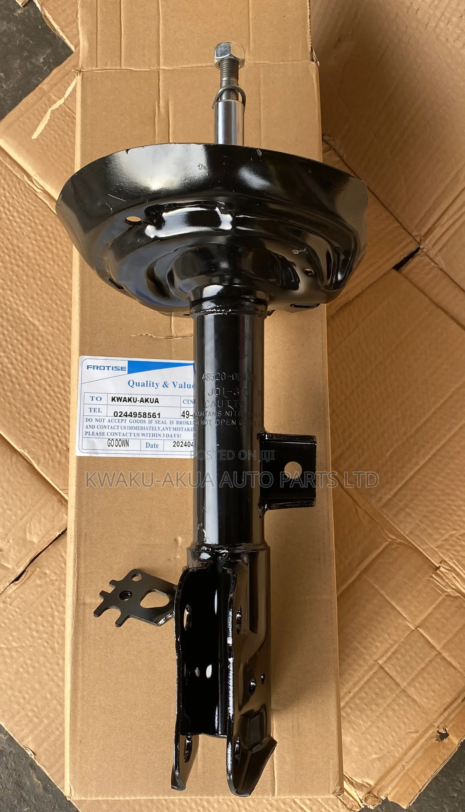 Highlander 2020-2023 Front Shocks Absorbers