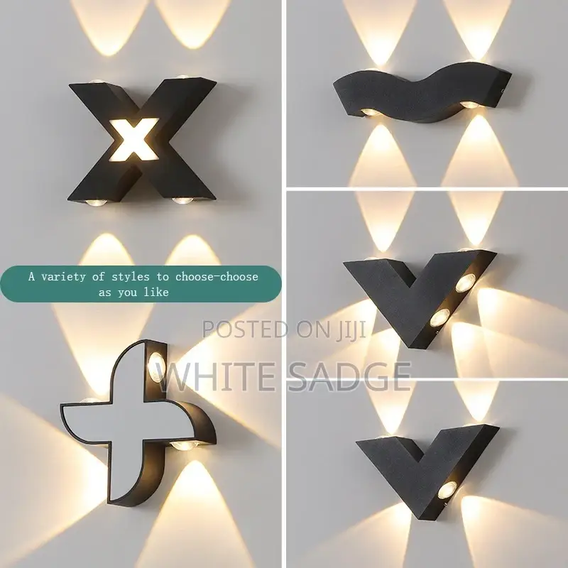 Morden Waterproof Wall Light