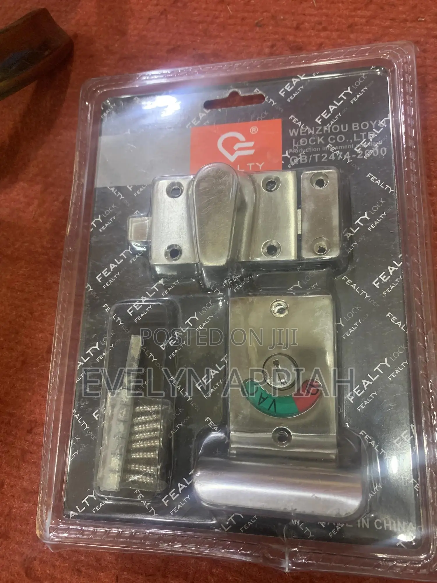 Indicator Lock