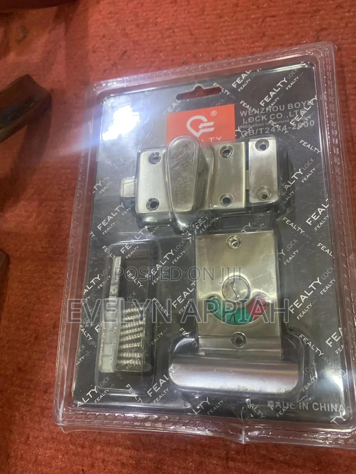 Indicator Lock