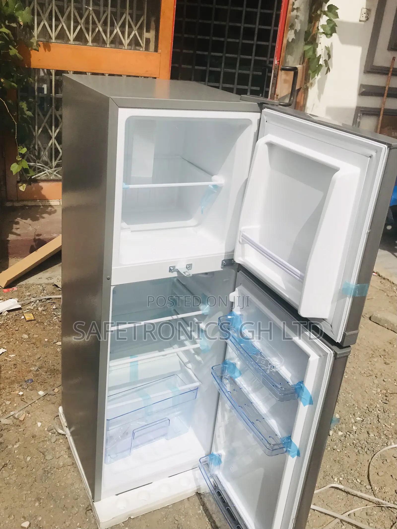 166 Liters Pearl Doubledoor Topfreezer Pf-270ix Fridge