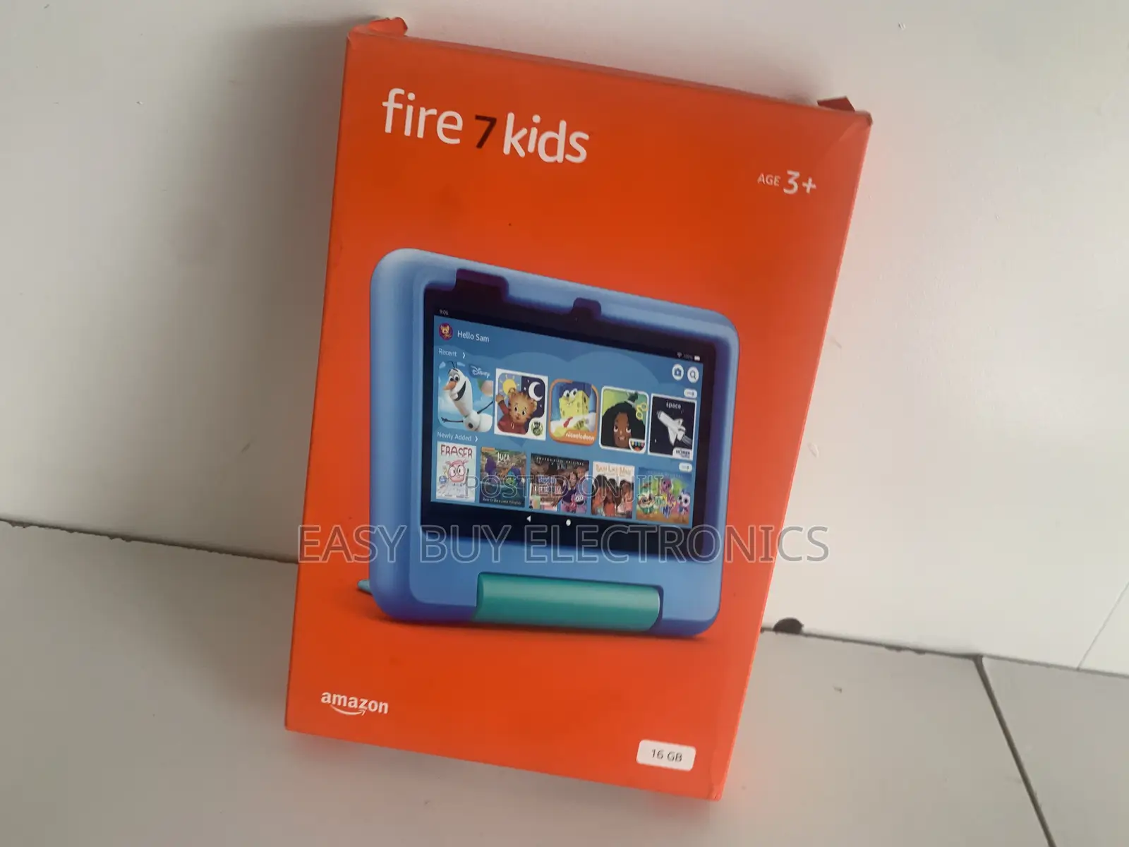 New Amazon Fire 7 Kids Edition 2022 16 GB