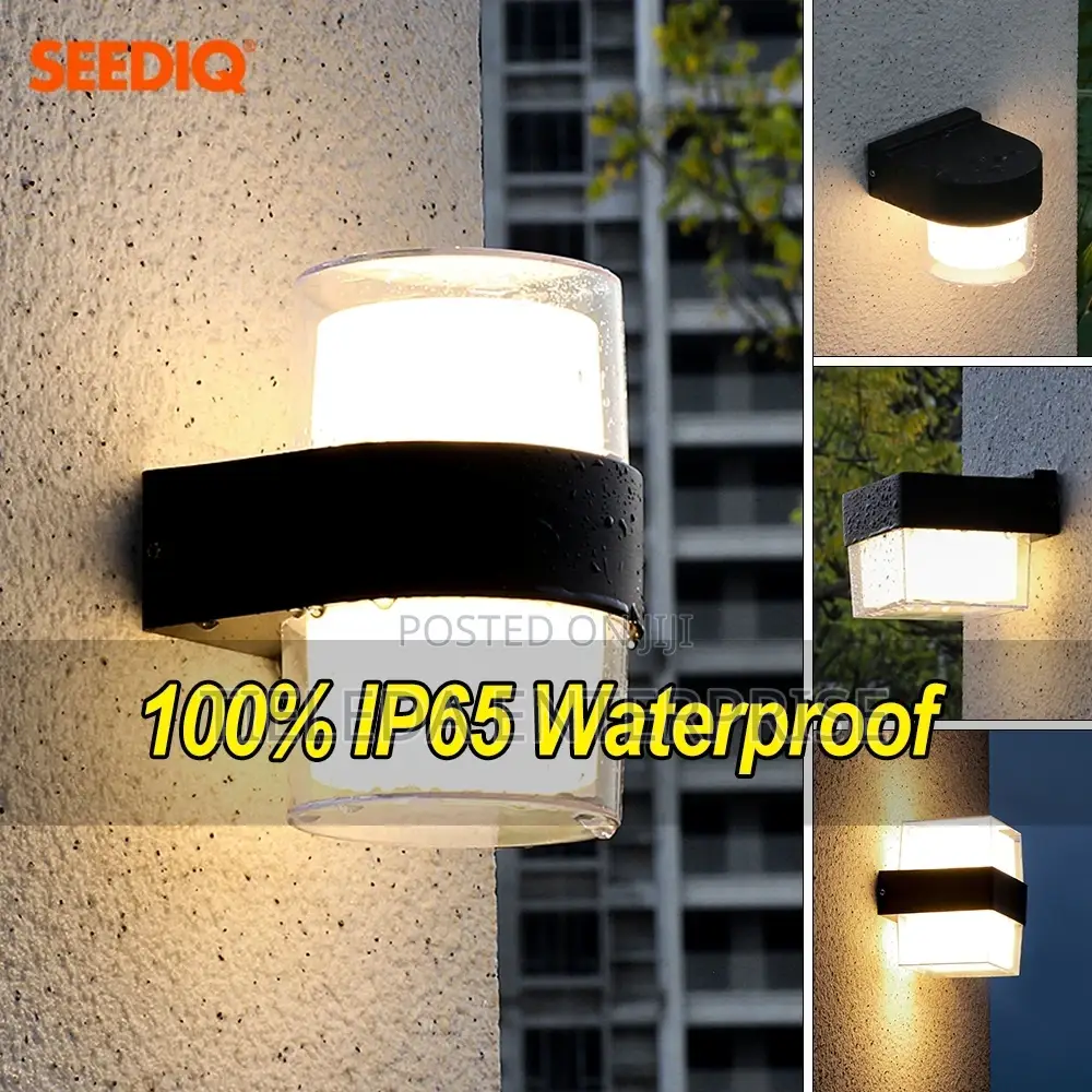 Candle Waterproof Wall Light