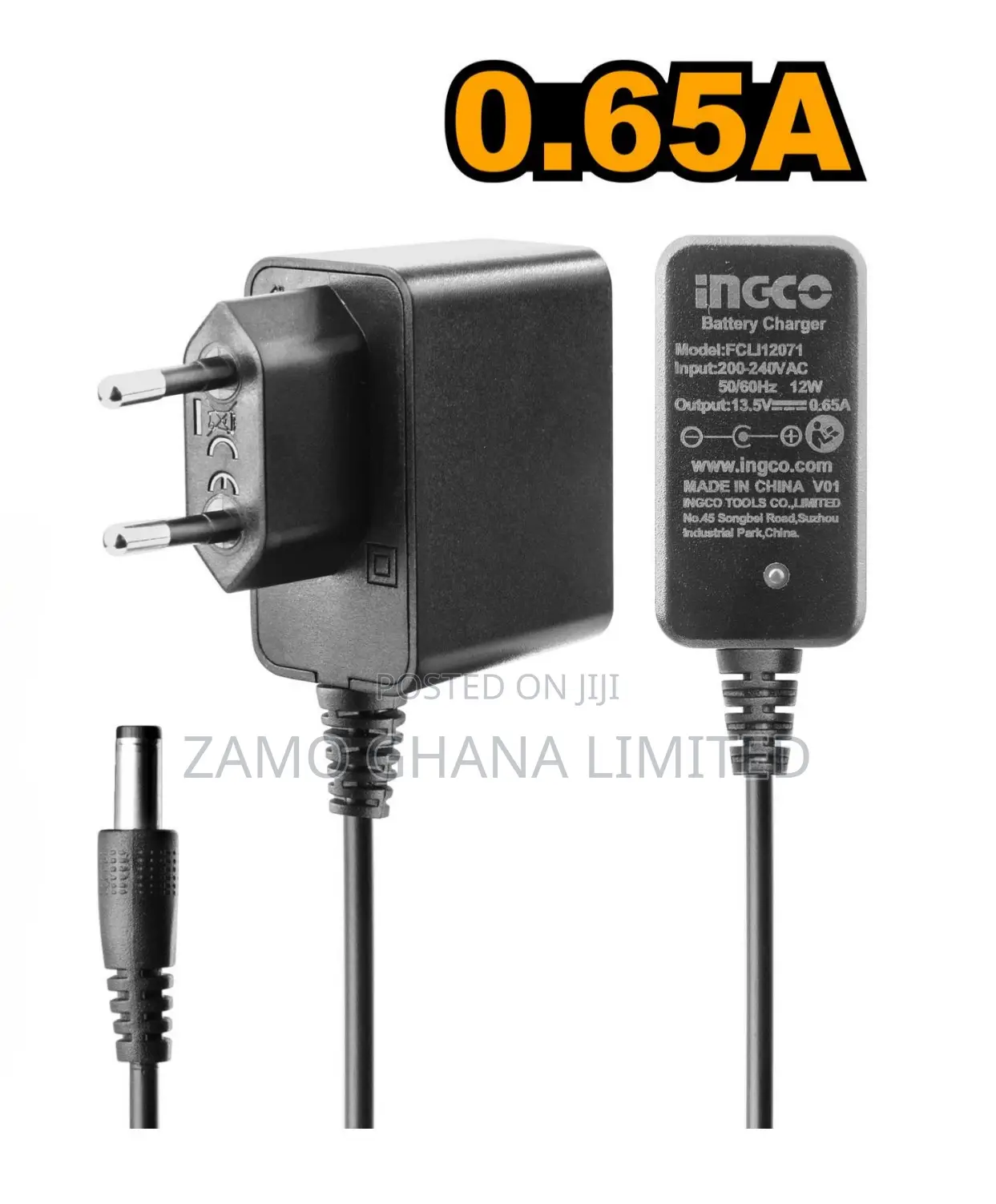 Charger 12v - Fcli12071