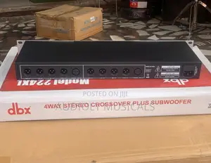 224XL 4way Stereo Crossover Plus Subwoofer
