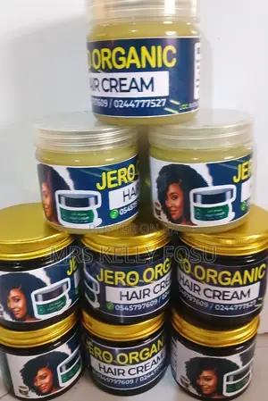 Jero Organic Hair Cream