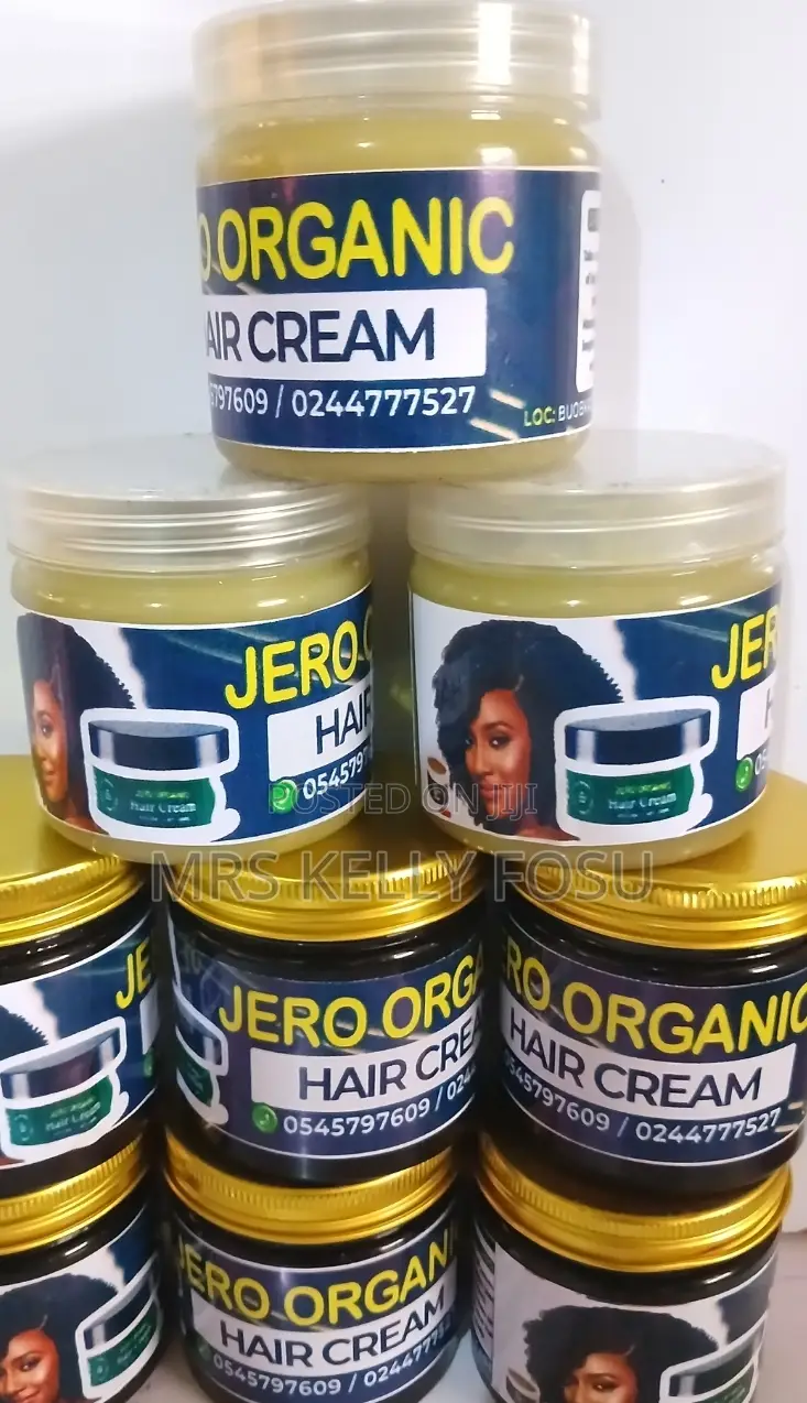 Jero Organic Hair Cream
