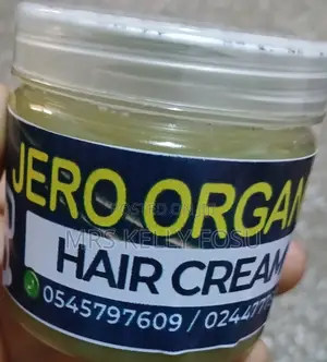Jero Organic Hair Cream