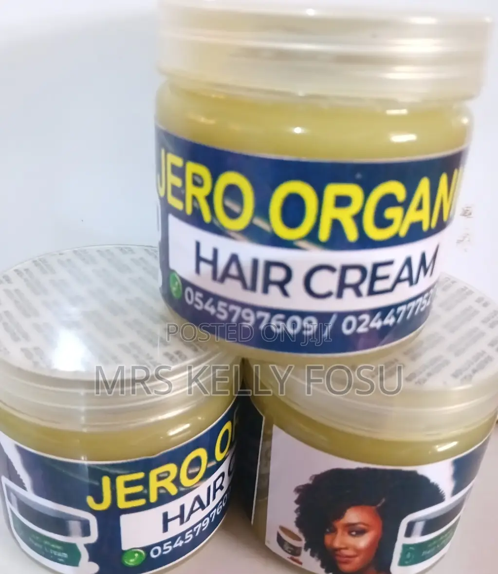 Jero Organic Hair Cream