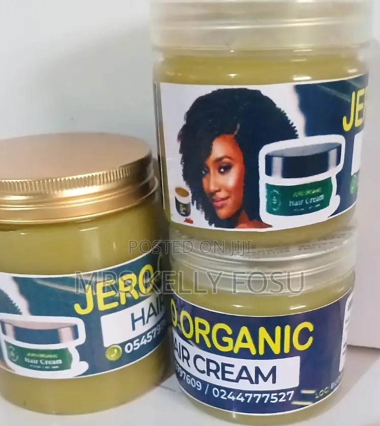 Jero Organic Hair Cream