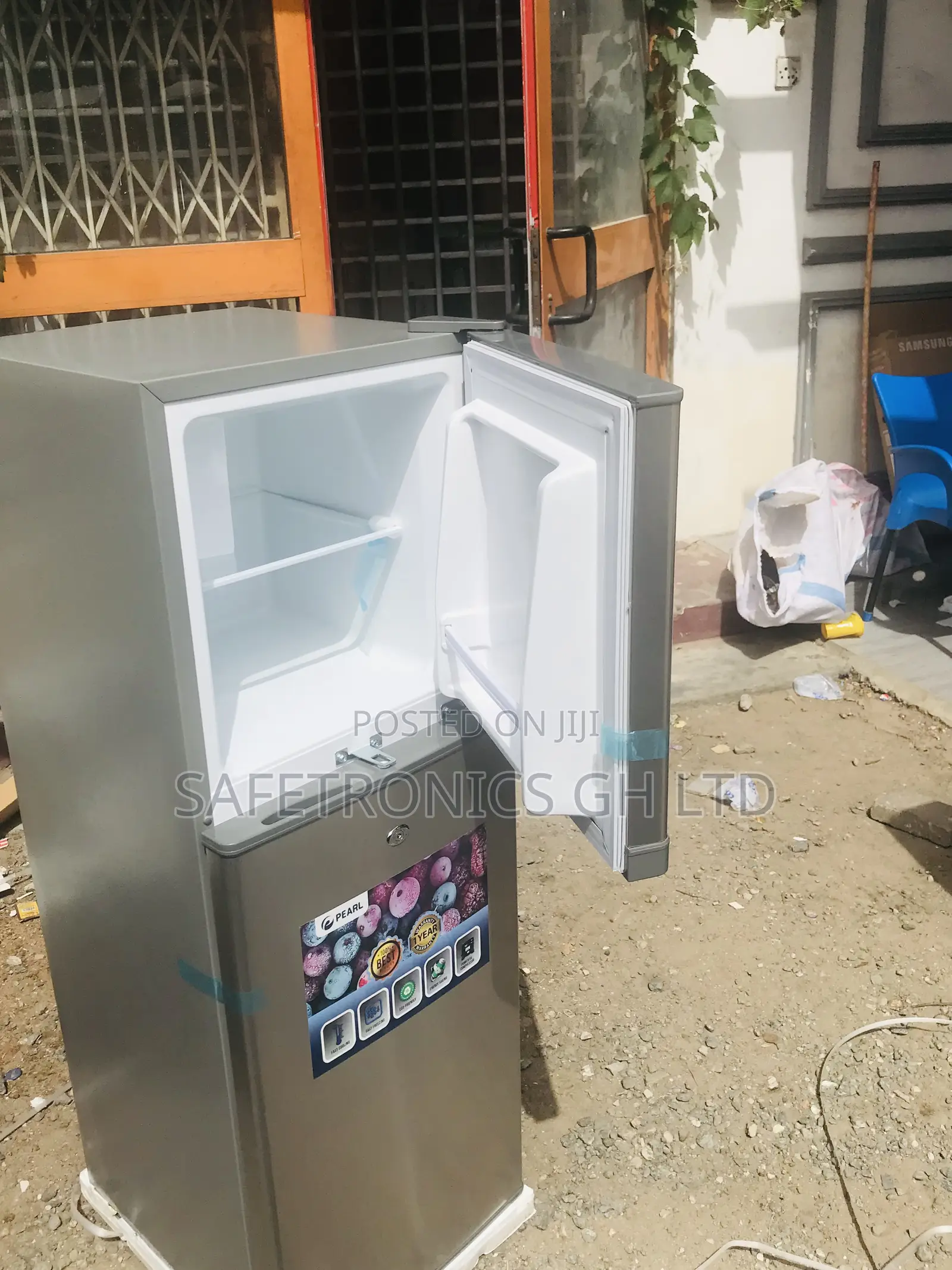 Topfreezer Pearl 166 Liters Doubledoor Pf-270ix Fridge