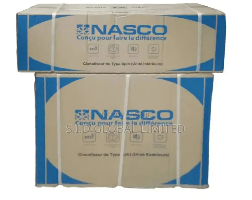 New NASCO-2.5HP-R410-SPLIT-AIR-CONDITIONER-NAS-T24N