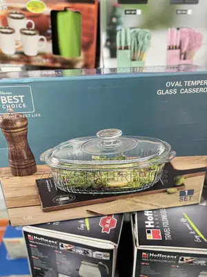 Glass Bowl With Cover