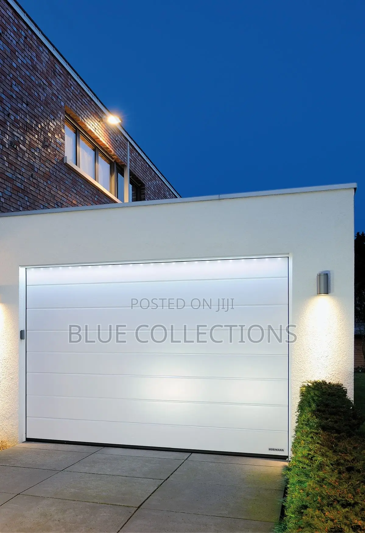 Morden Remote Garage Door