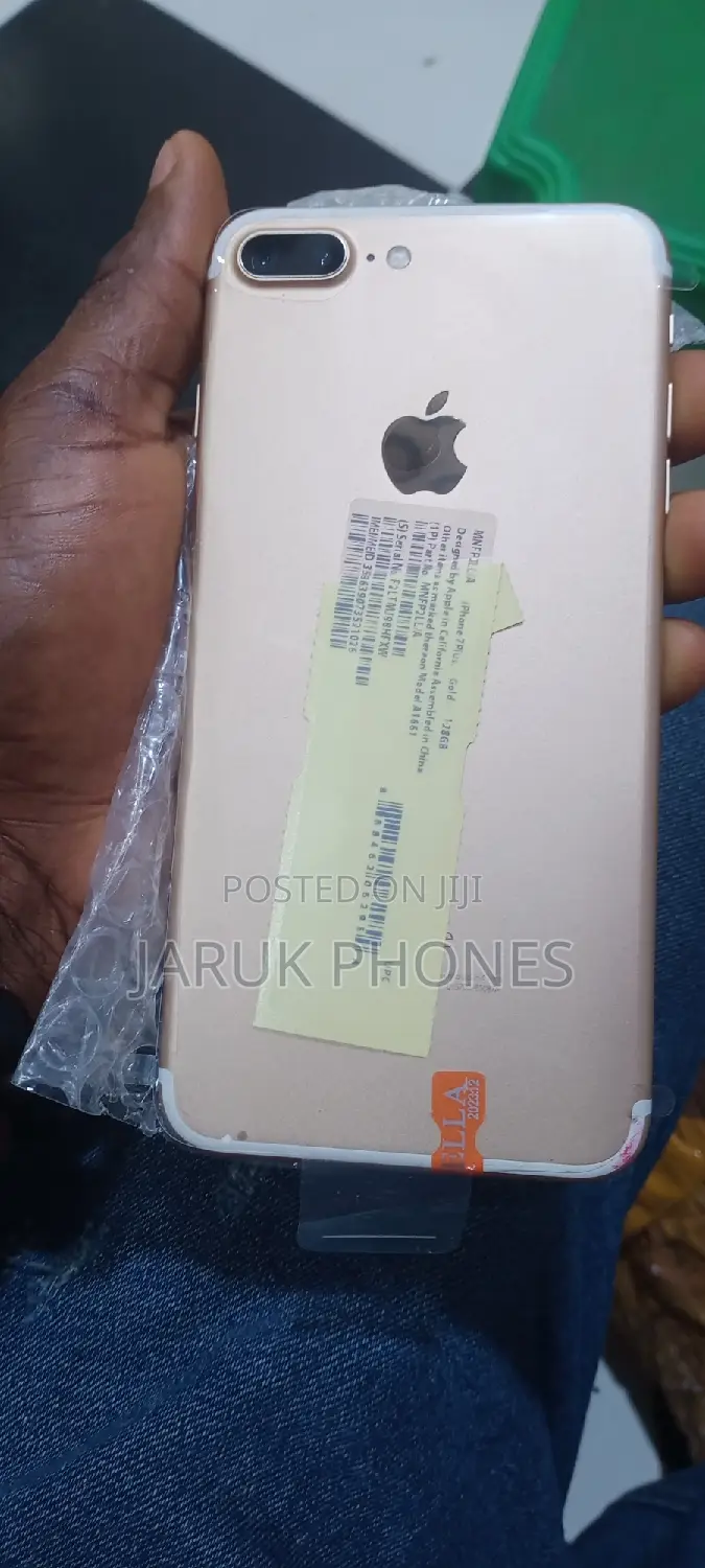 Apple iPhone 7 Plus 128 GB Gold