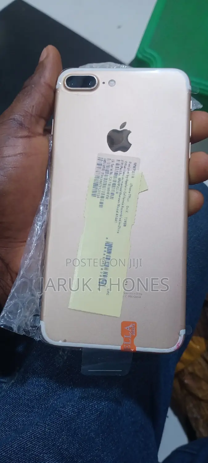 Apple iPhone 7 Plus 128 GB Gold