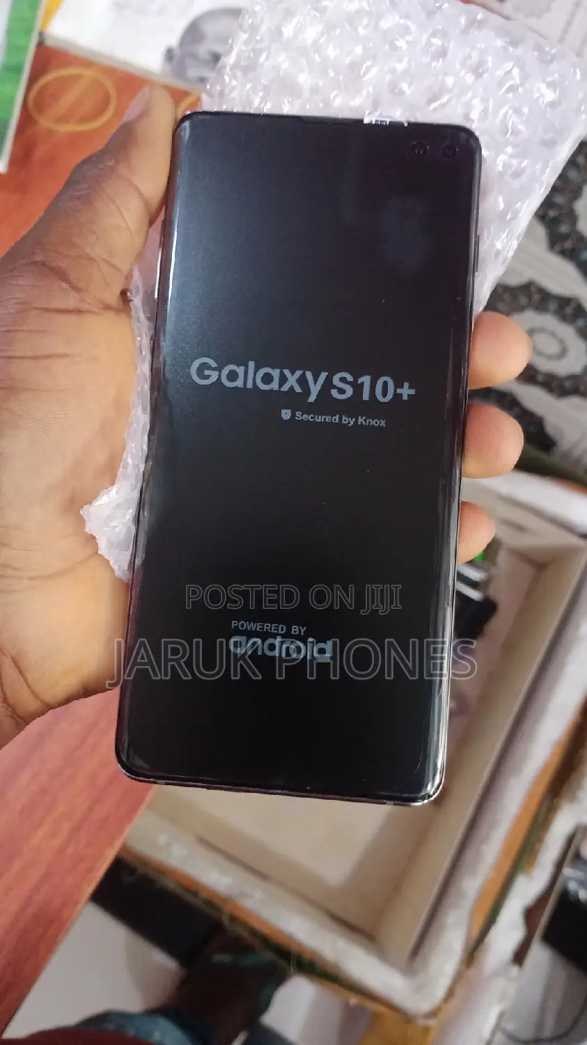 Samsung Galaxy S10 Plus 128 GB Black