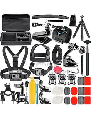 NEEWER 50 in 1 Action Camera Accessory Kit Compatible