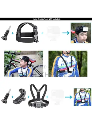 NEEWER 50 in 1 Action Camera Accessory Kit Compatible