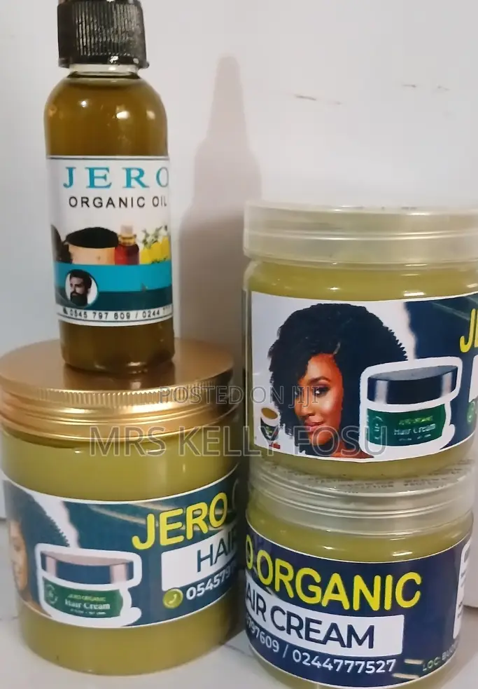 Jero Organic Healthy Hair Growth Cream