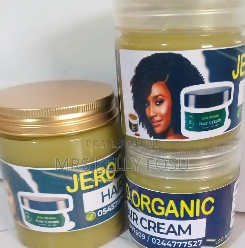 Jero Organic Healthy Hair Growth Cream