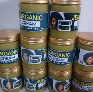 Jero Organic Healthy Hair Growth Cream