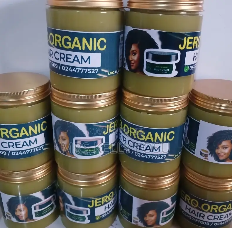 Jero Organic Healthy Hair Growth Cream