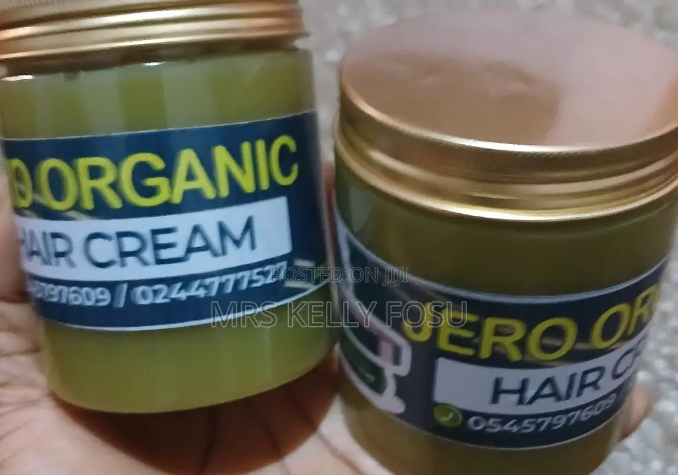Jero Organic Healthy Hair Growth Cream