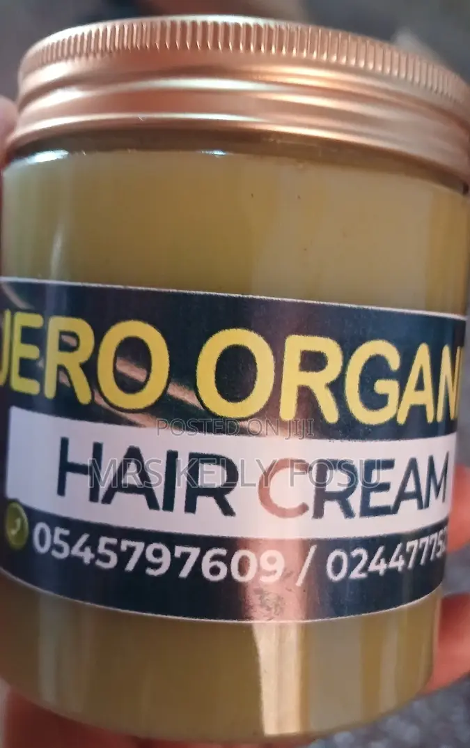 Jero Organic Healthy Hair Growth Cream