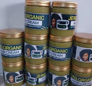 Jero Organic Healthy Hair Growth Cream