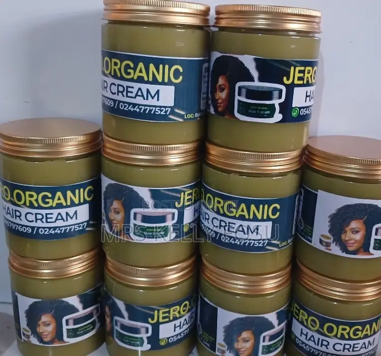 Jero Organic Healthy Hair Growth Cream