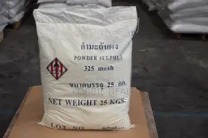 Wholesale Sulphur Powder 325 Mesh 25kg